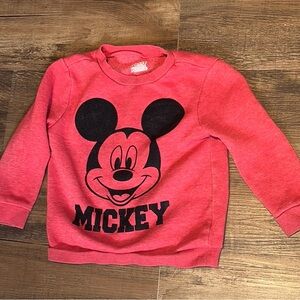 Kids Mickey Sweatshirt